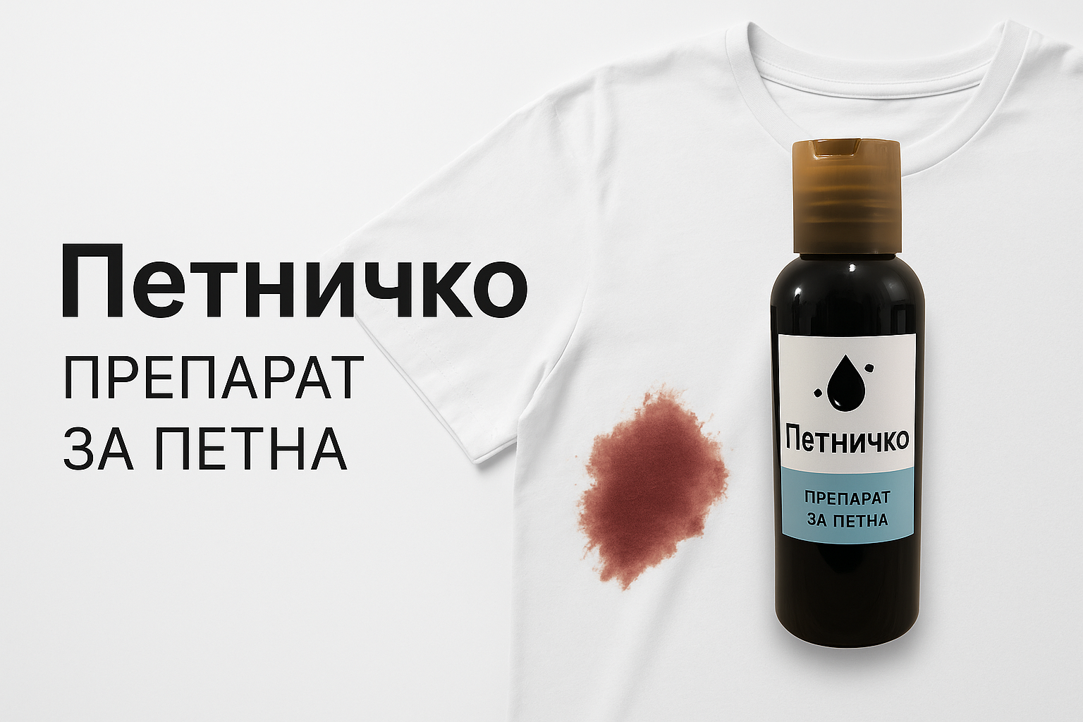 Петничко – препарат за премахване на петна
